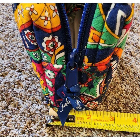 Vera Bradley Makeup Bag Venetian Paisley RETIRED (Pre-loved) Trinket Bag - Picture 9 of 9